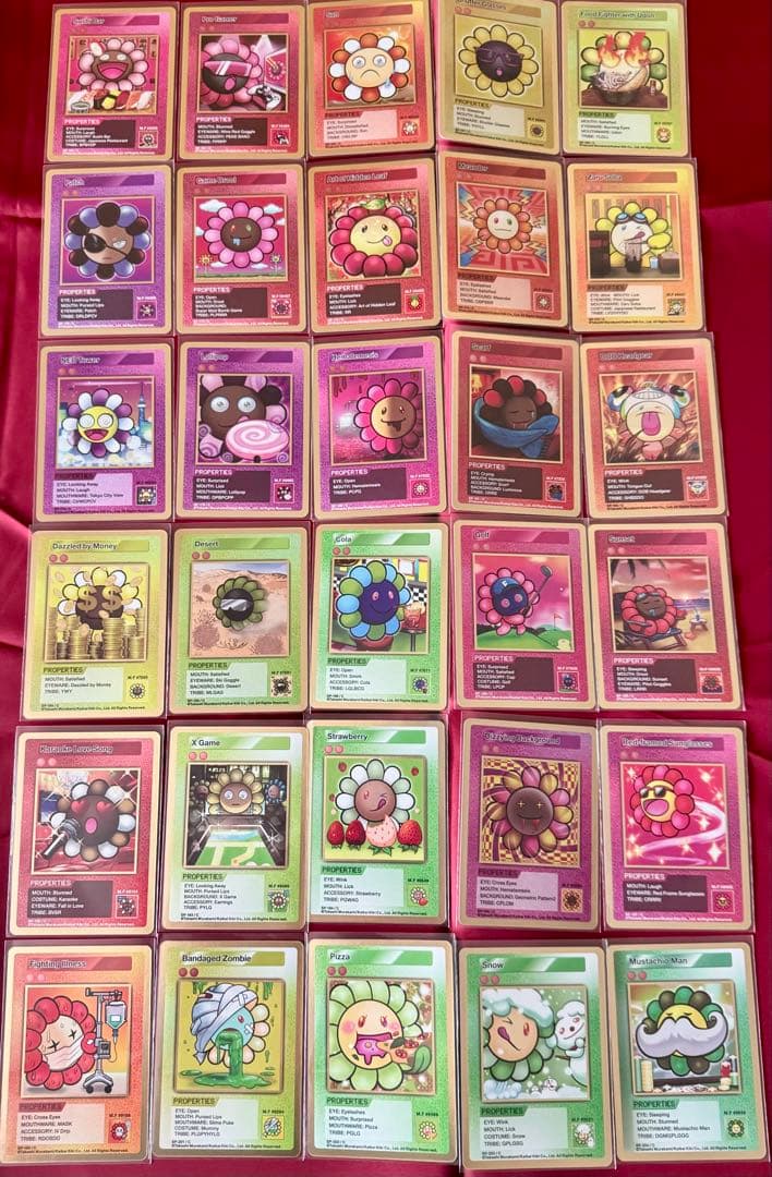 108フラワーズリバイズド　C＆R＆SR　全108種コンプセット♡最安値♡