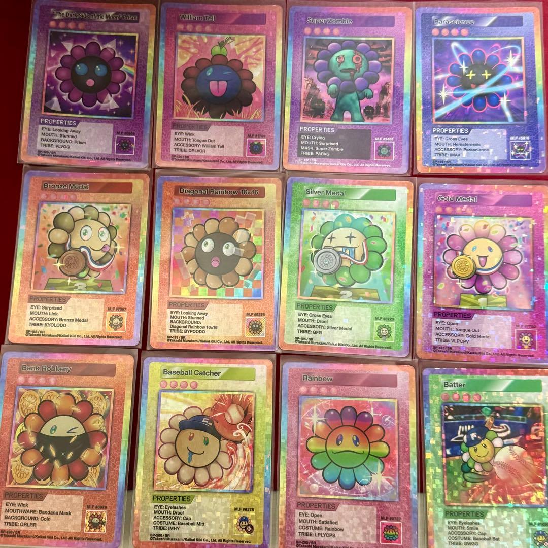 108フラワーズリバイズド　C＆R＆SR　全108種コンプセット♡最安値♡