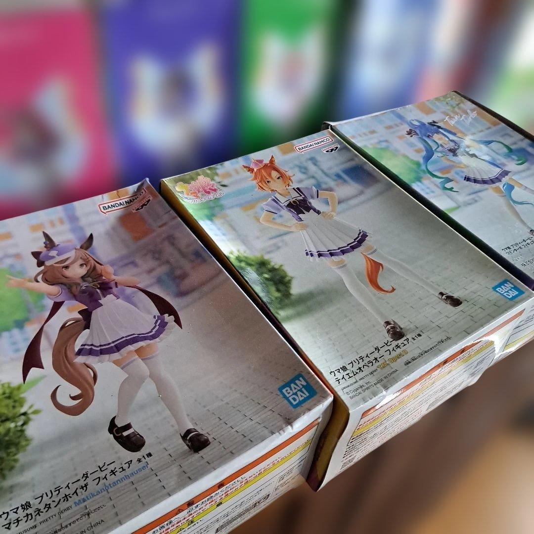 ウマ娘 フィギア まとめ12個 (訳あり)