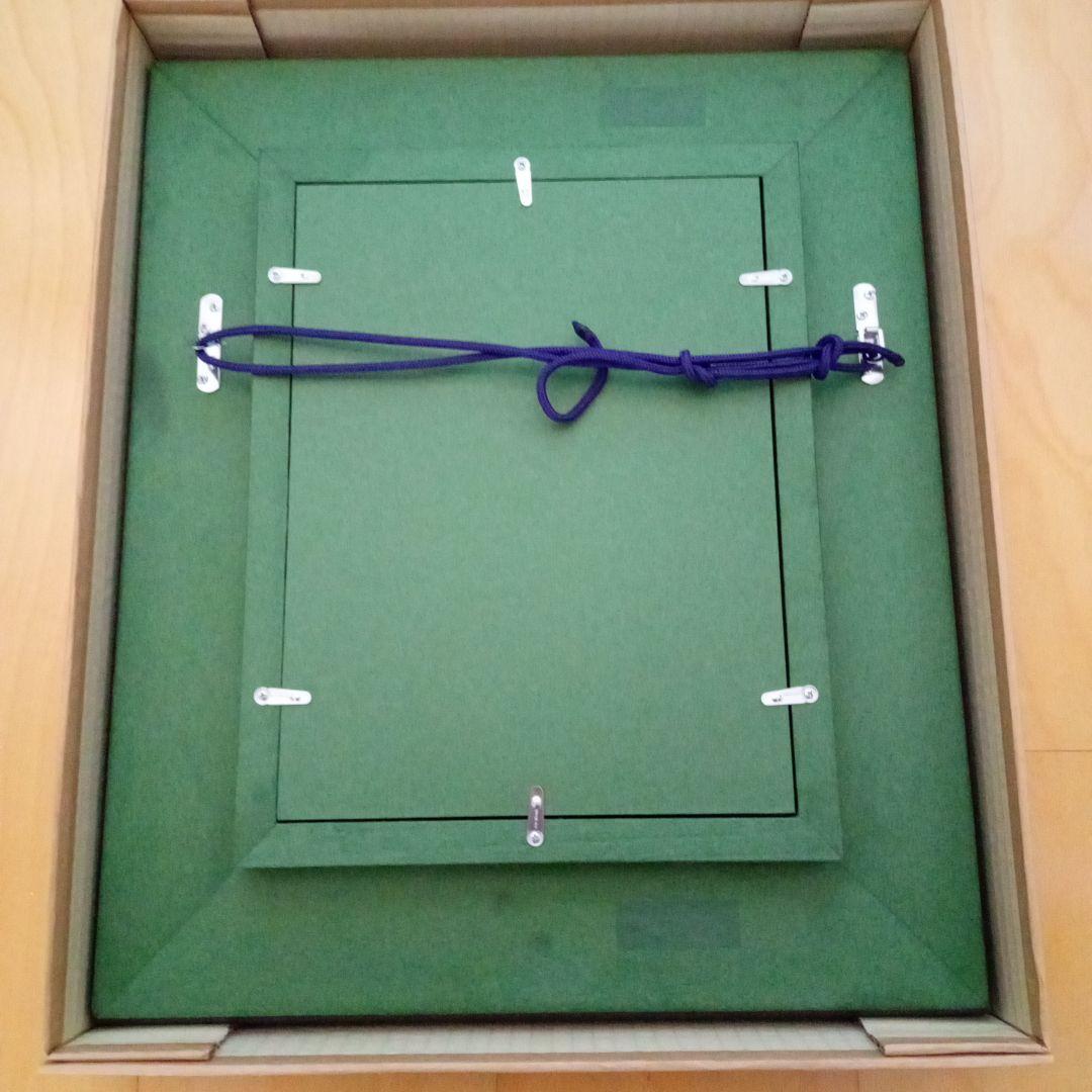 【 真作 ・ 希少名品代表作 】 油彩画 薔薇（額装）　小林和作