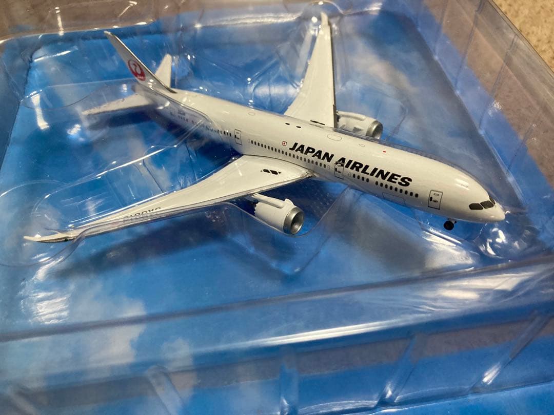 デアゴスティーニ 1/400 JAL B787-9 JA861J