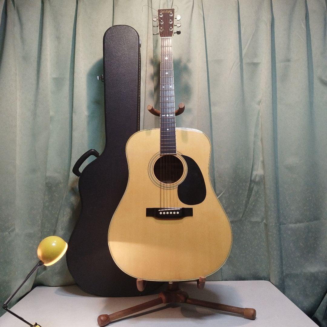 東海アコースチックギター ハードケース付　キャツアイ　CE-300　現状販売