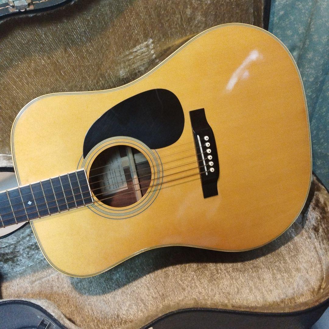 東海アコースチックギター ハードケース付　キャツアイ　CE-300　現状販売