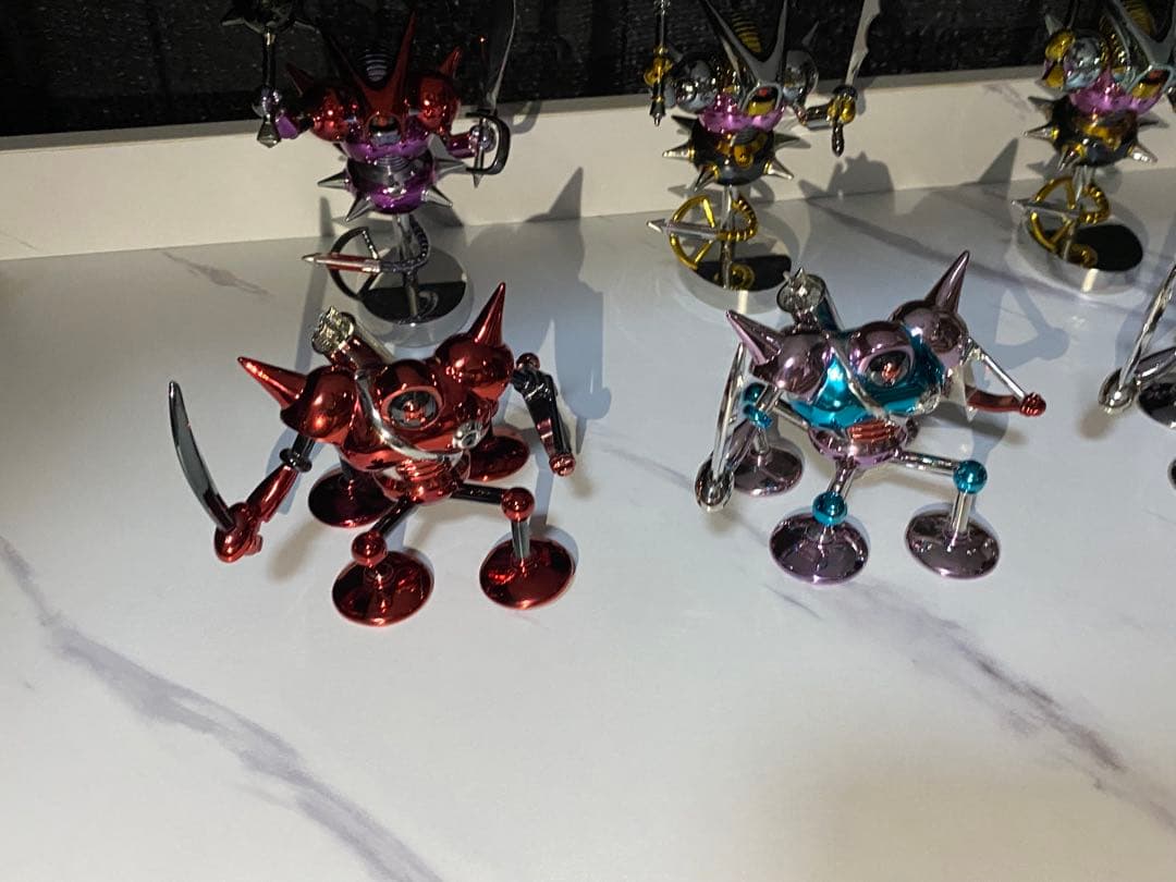 6機 ドラゴンクエスト メタリックモンスターズギャラリー キラーマシン系統