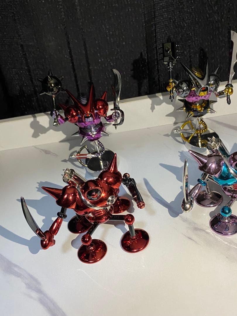 6機 ドラゴンクエスト メタリックモンスターズギャラリー キラーマシン系統