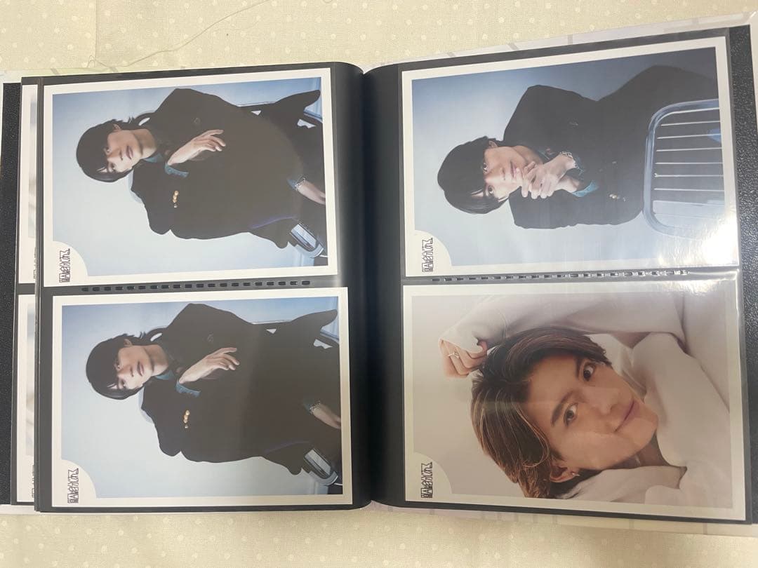 杢代和人　アルバム2冊　生写真54枚 原因は自分にある。　げんじぶ