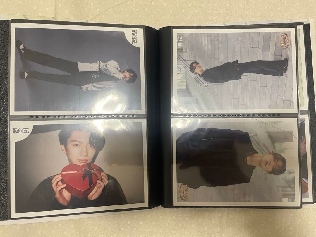 杢代和人　アルバム2冊　生写真54枚 原因は自分にある。　げんじぶ