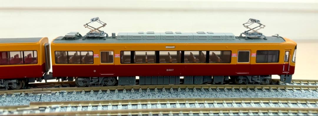 マイクロエース A-2851 京阪8000系（旧塗装）8両セット