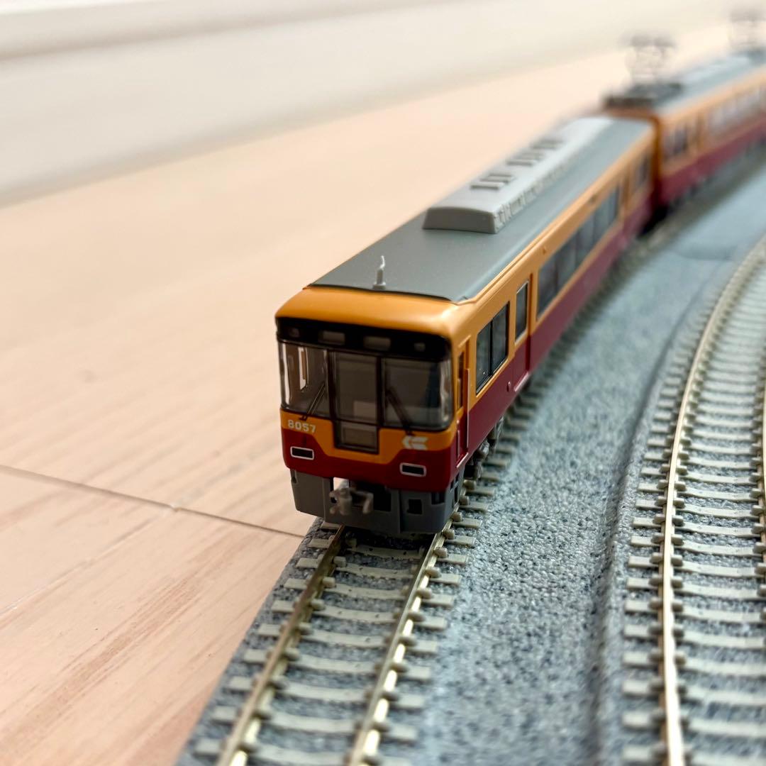 マイクロエース A-2851 京阪8000系（旧塗装）8両セット