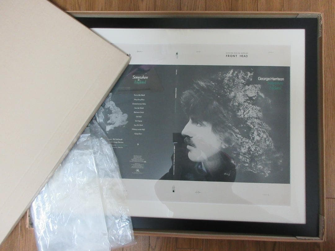 ★E HARRISON◇校正刷り◇リプロ★Proof◇見本刷り◇額装品