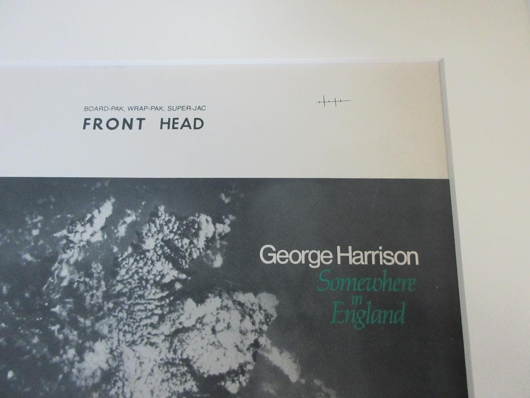 ★E HARRISON◇校正刷り◇リプロ★Proof◇見本刷り◇額装品