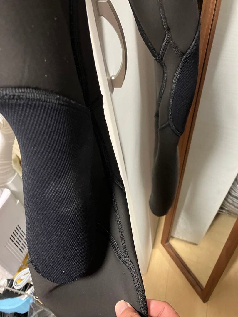 ビラボン　2022製Billabong ウェットスーツ 黒 3×2㎜　フルスーツ