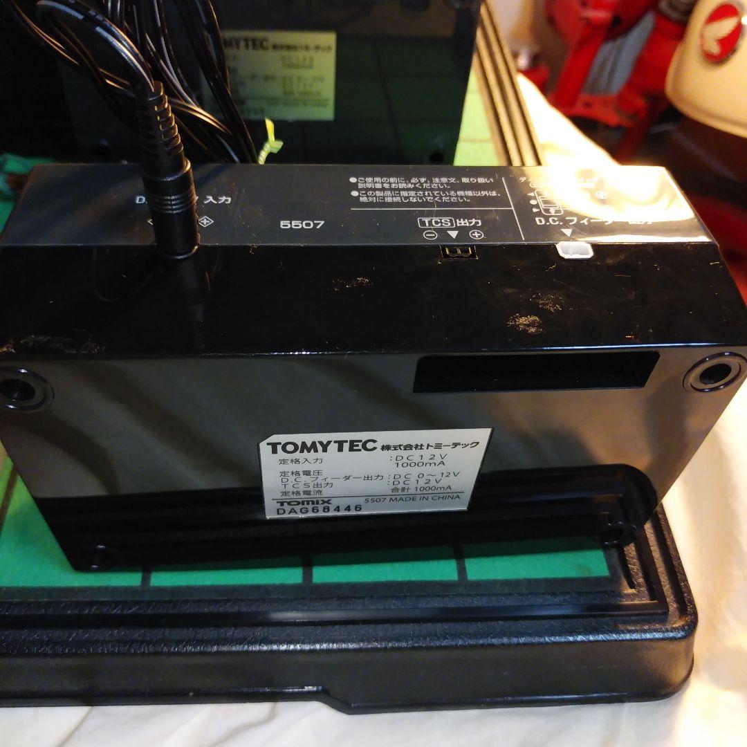 TOMIX　　5507　　Ｎ-600　　パワーユニット4台セット&フィーダー1本