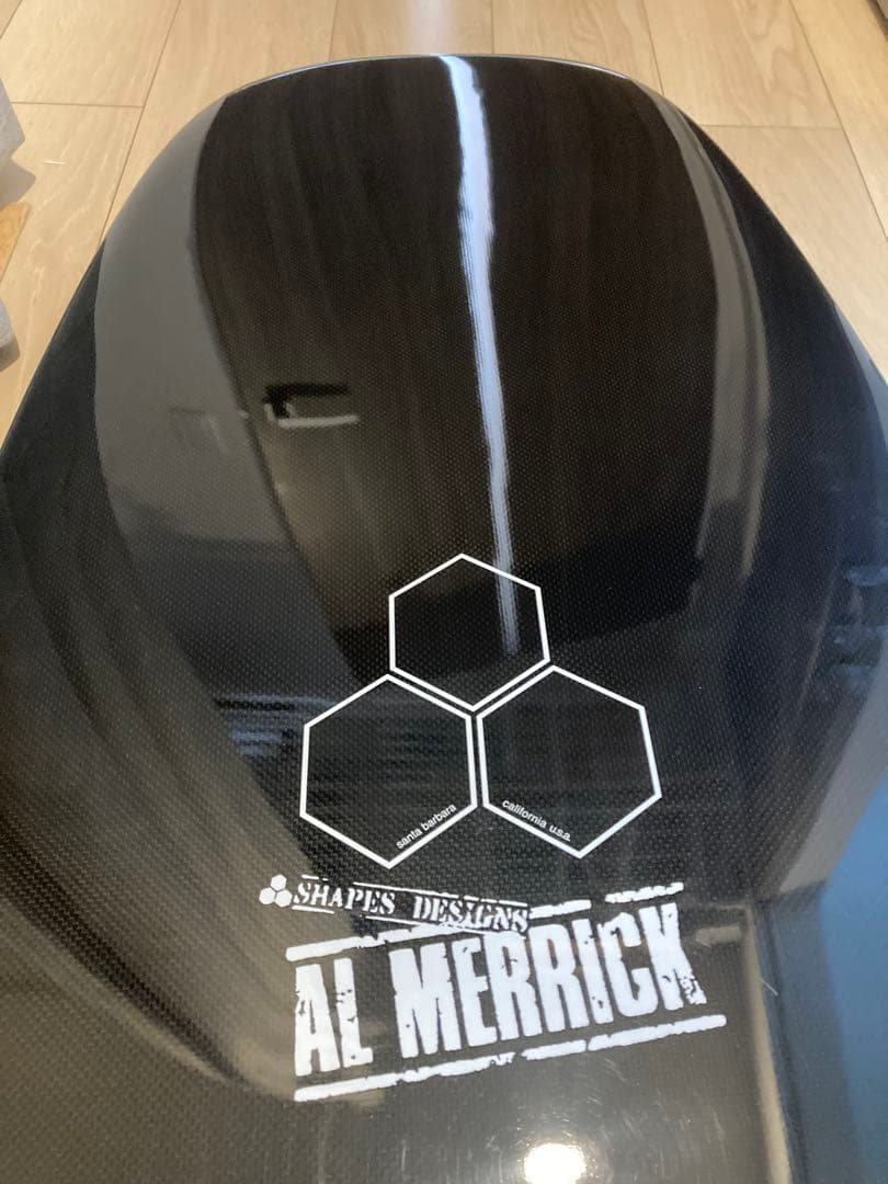 【新品未使用】アルメリック チャネルアイランド クオング テキサリウムカーボン