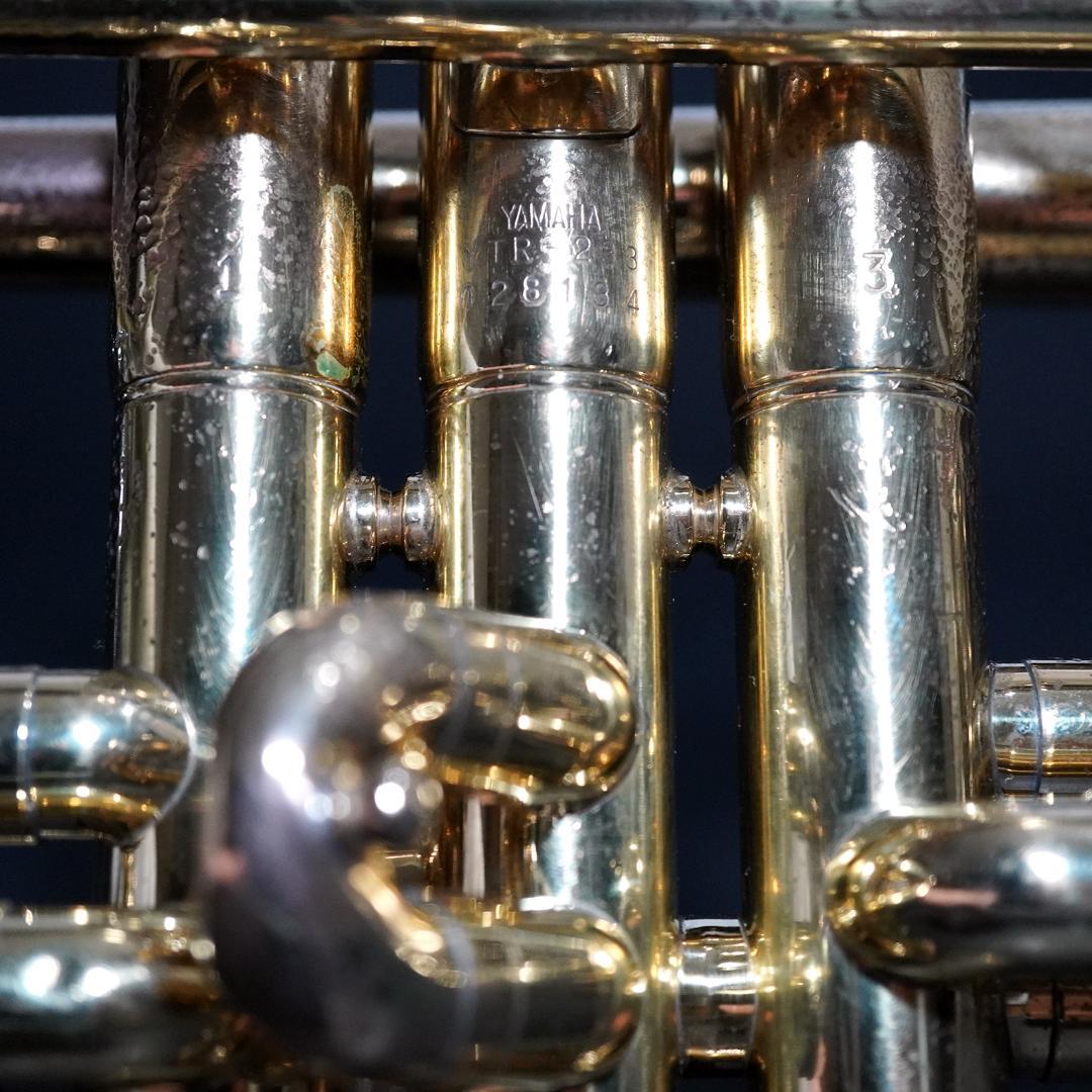 【Keichiroさま専用】アンラッカーYAMAHAトランペット YTR233