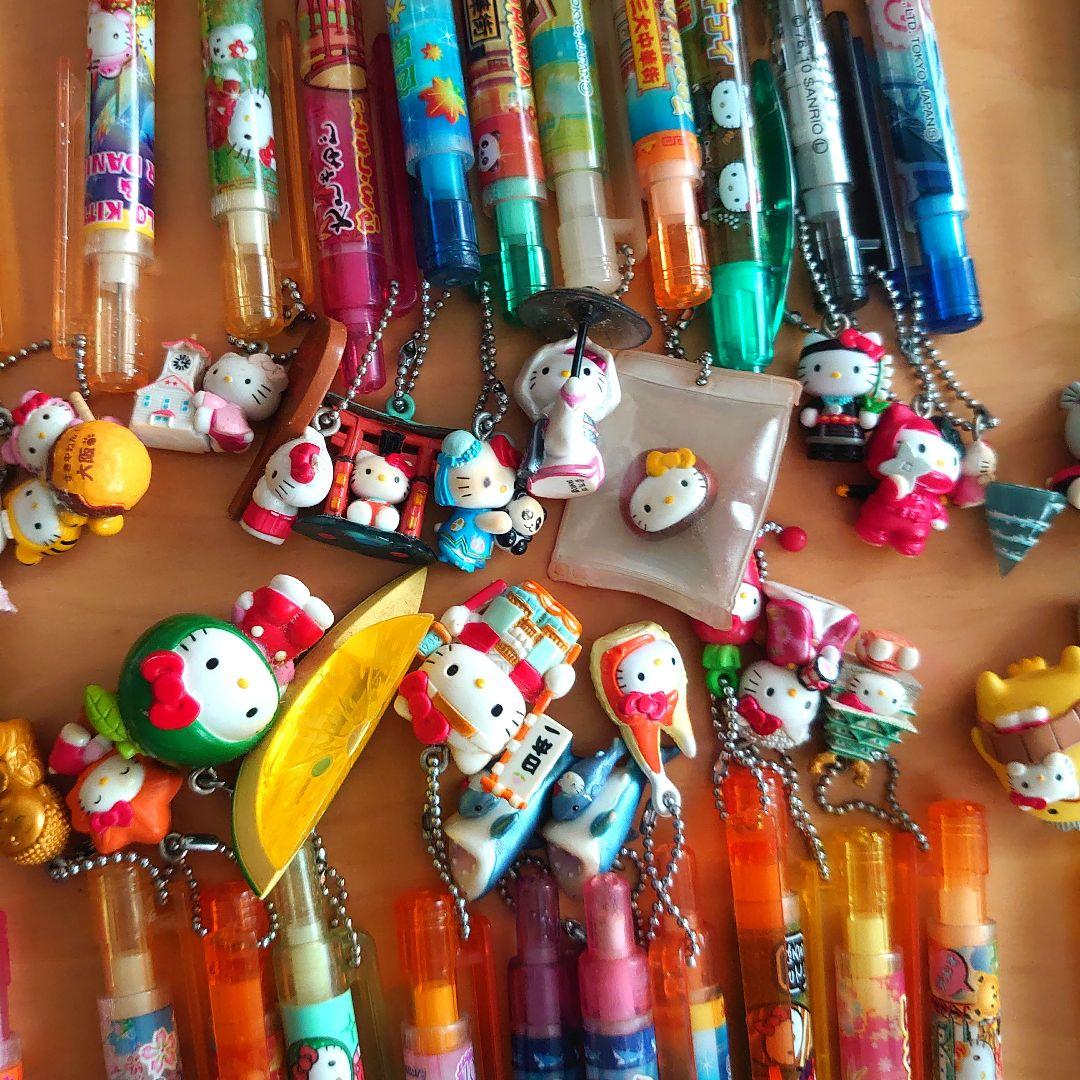 ご当地キティー　ボールペン　シャーペン　ハローキティ