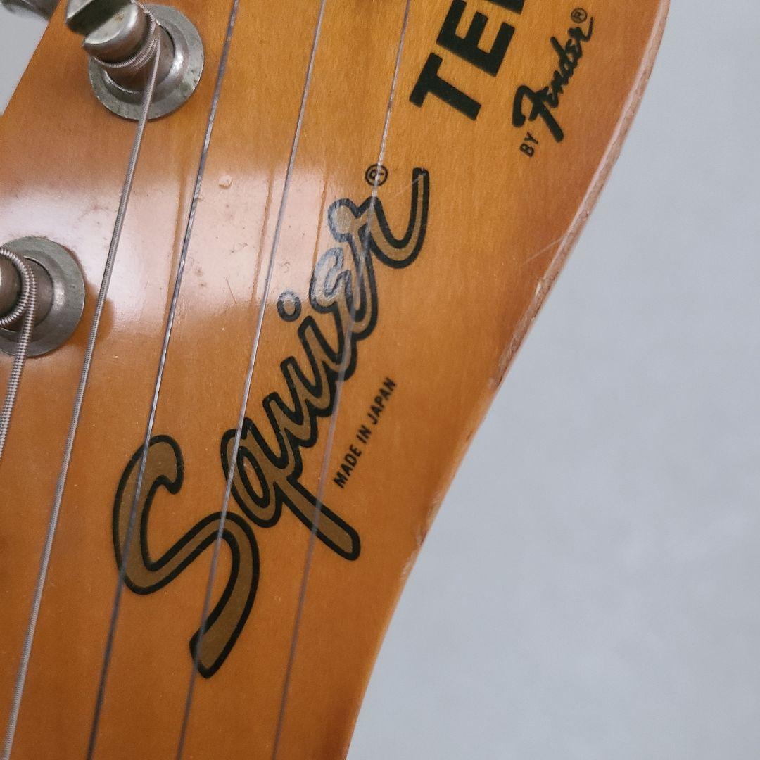 スクワイヤー jvシリアル テレキャスター フェンダー