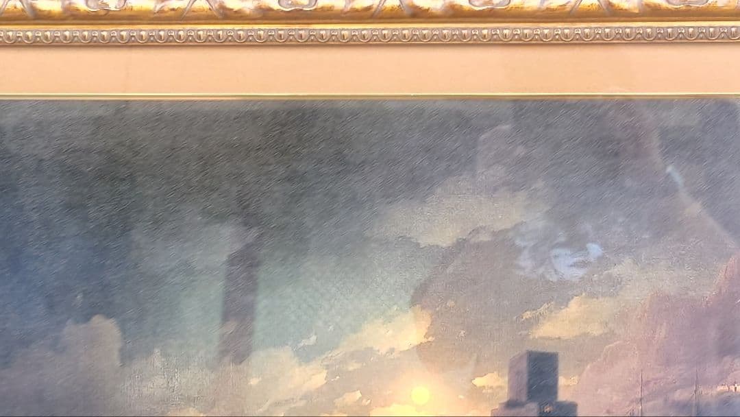 世界の名画コレクション　イヴァン・アイヴァゾフスキー　月夜アートコレクション