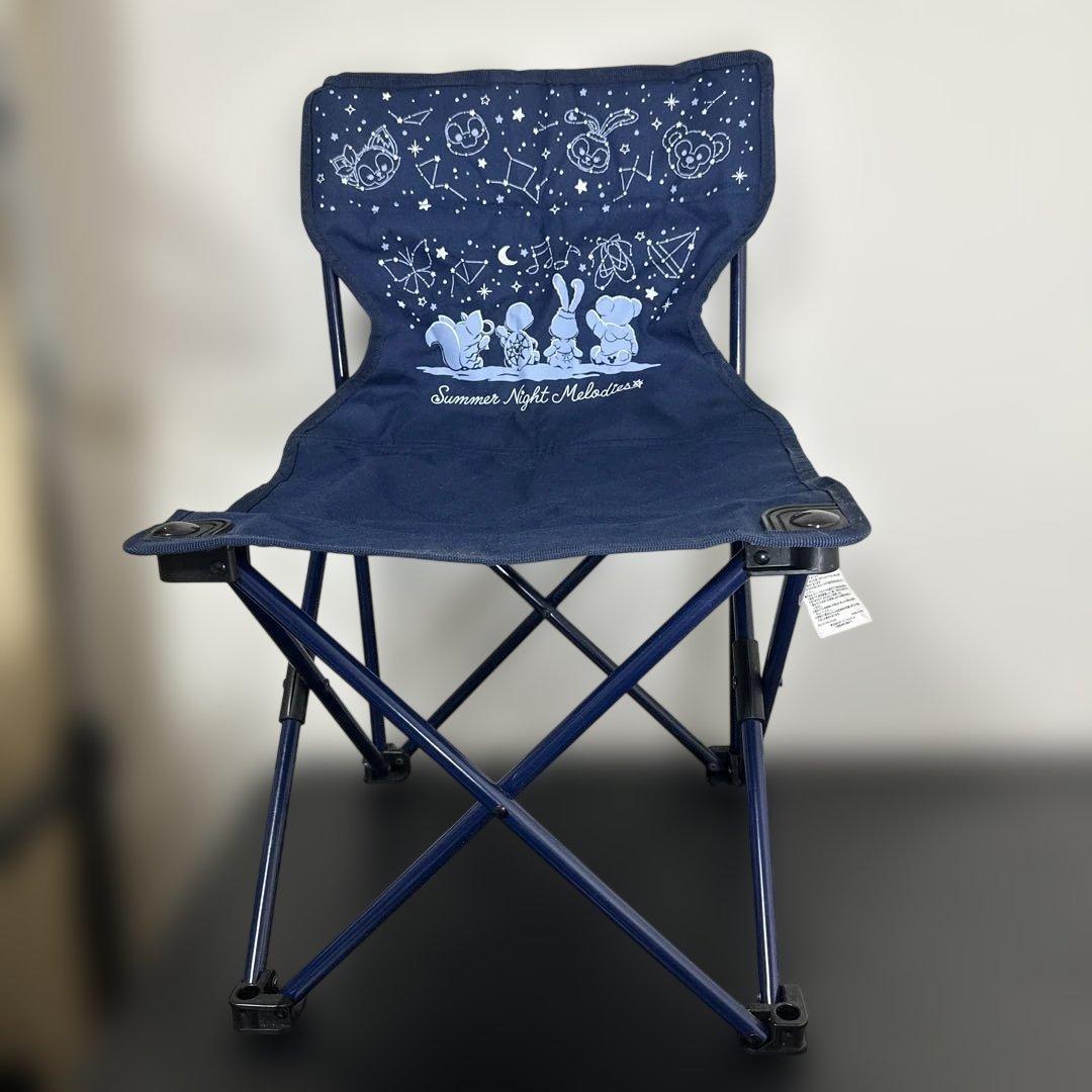 ディズニー　ダッフィフレンズ　折りたたみ椅子