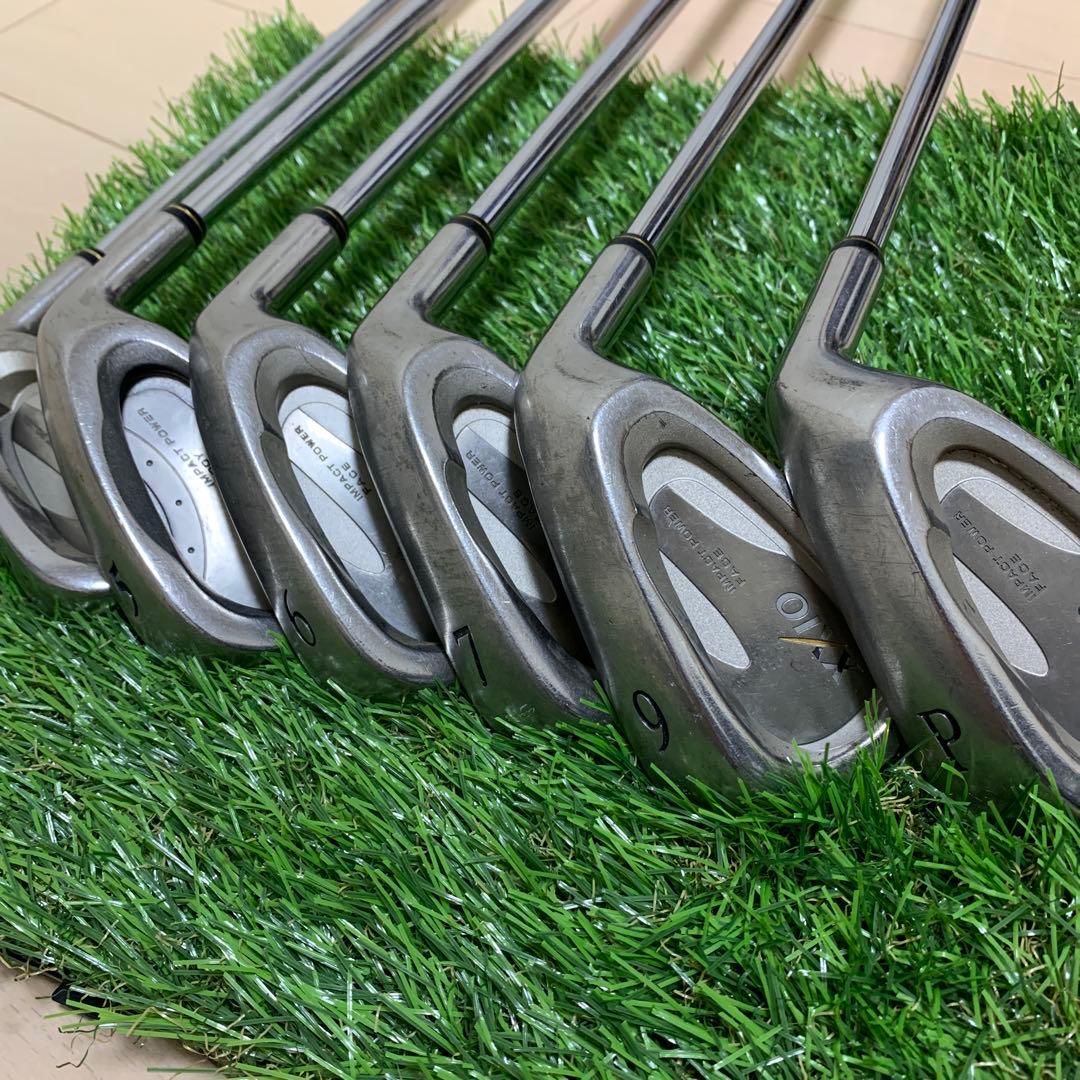 ゼクシオ　XXIO アイアン　6本セット