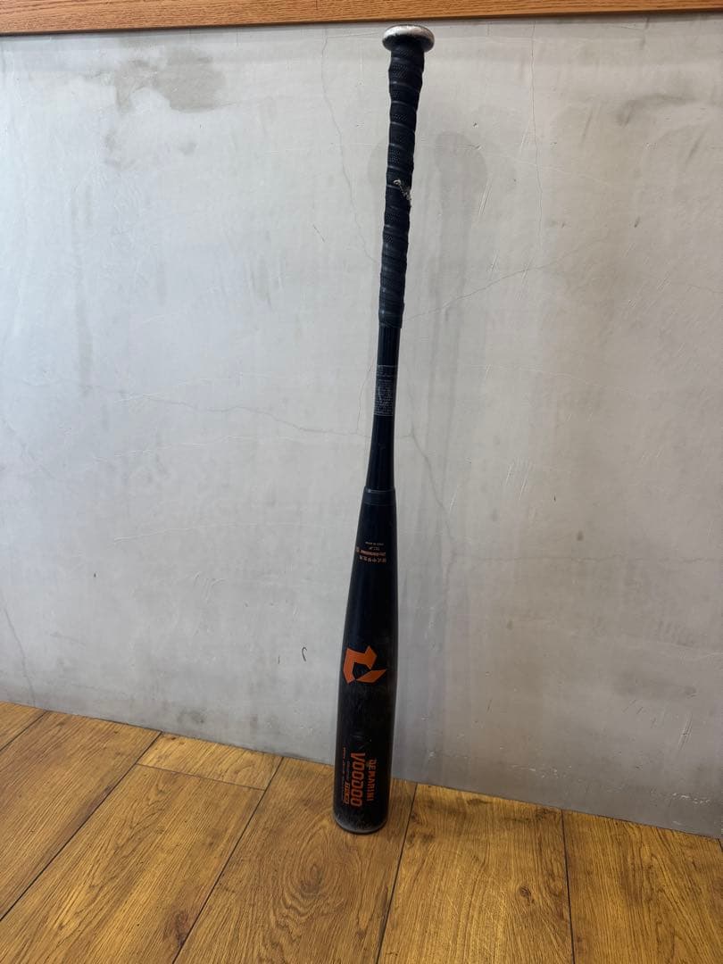 DEMARINI VOODOO 硬式中学生用バット値下げ