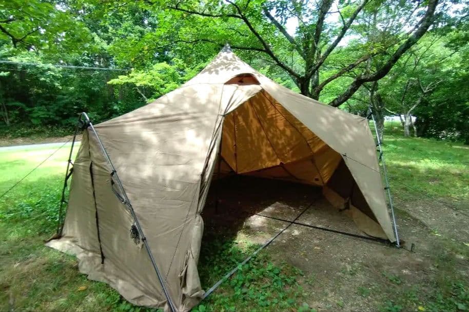 【お値下げ中!】ゼインアーツ　ゼクーM　グランドシート付