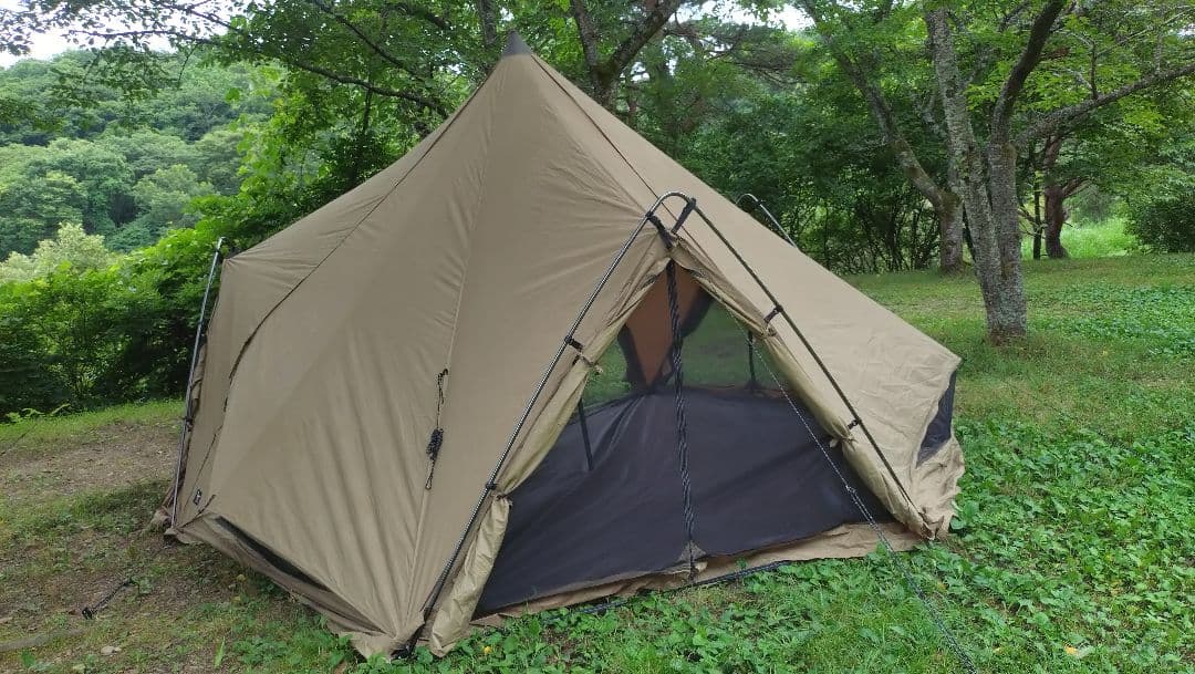 【お値下げ中!】ゼインアーツ　ゼクーM　グランドシート付