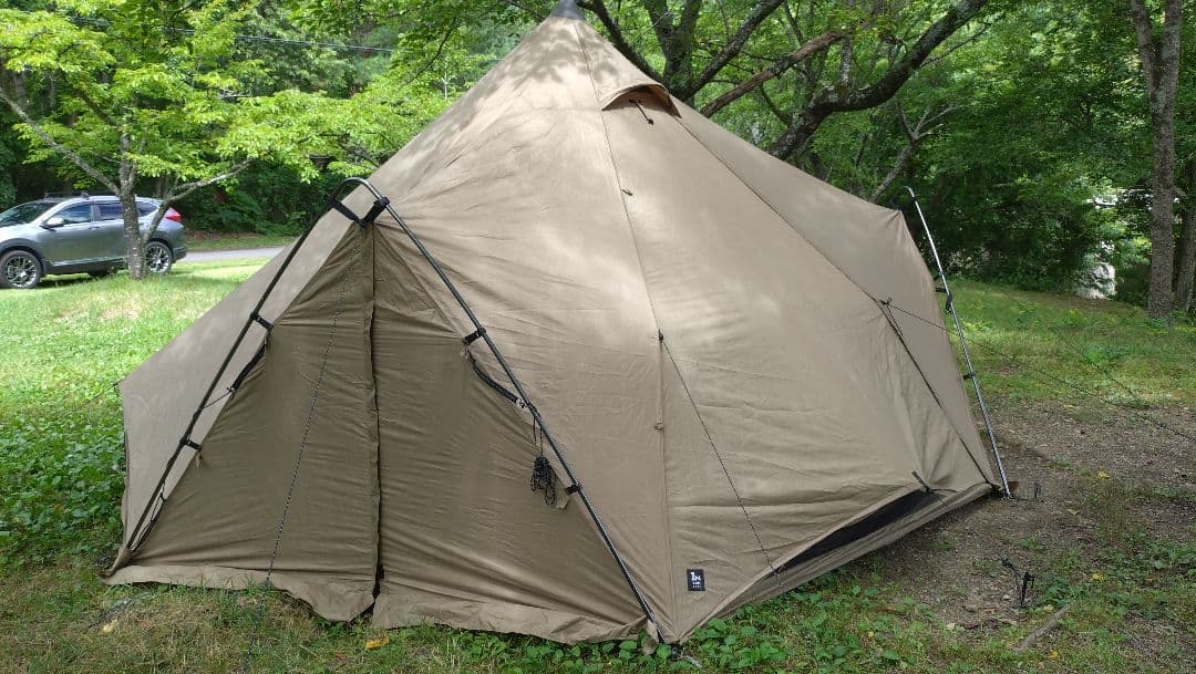 【お値下げ中!】ゼインアーツ　ゼクーM　グランドシート付