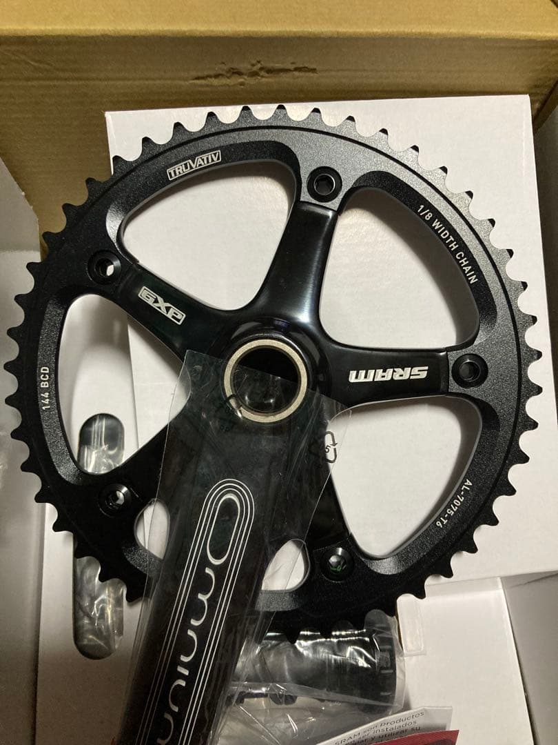 SRAM OMNIUM 170 MRBLK 48 クランクセット