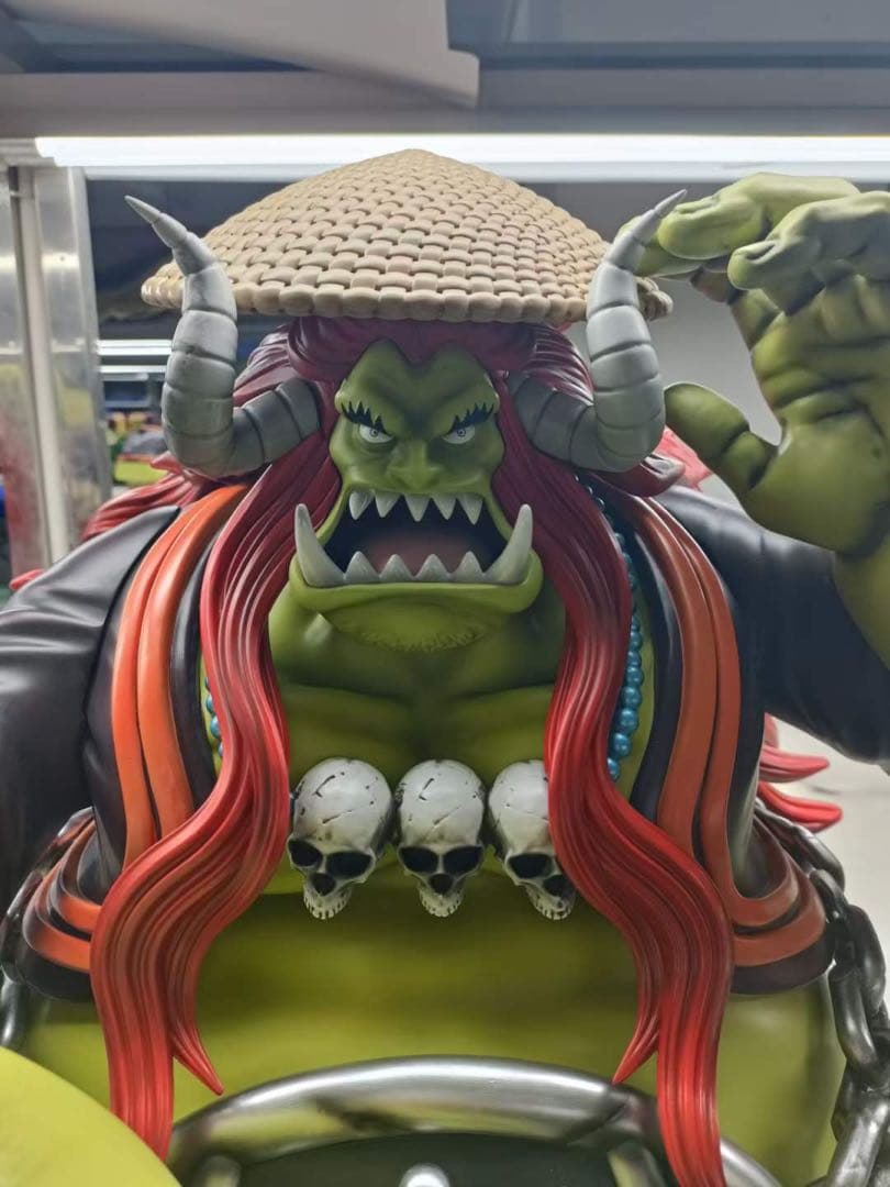 ワンピース リトルオーズ フィギュア ガレージキット