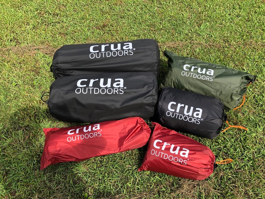 CRUA OUTDOOR Modus Tent1人用　2セット　テント