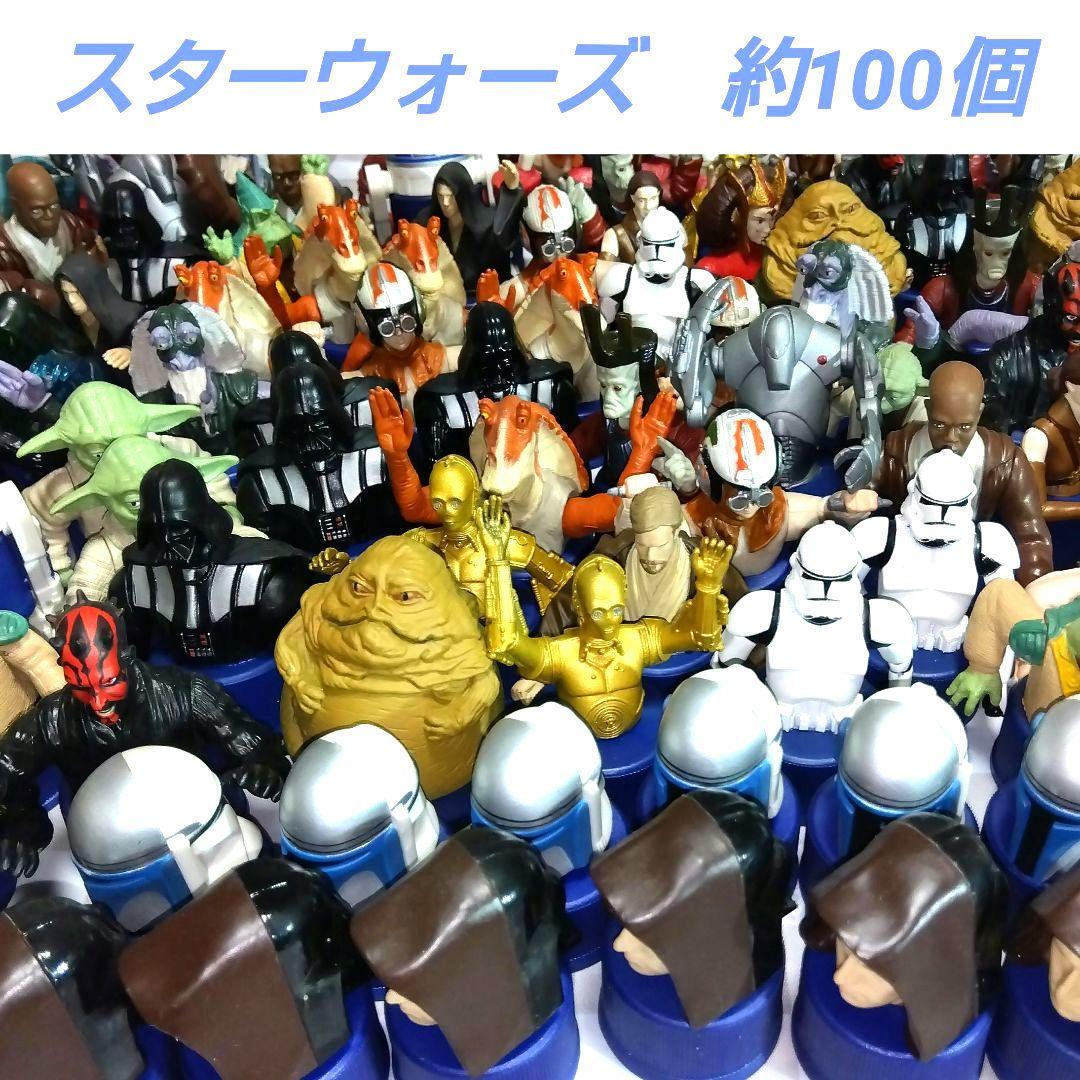 スターウォーズ　スペシャル　ボトルキャップ　100体以上　シークレットあり　大量