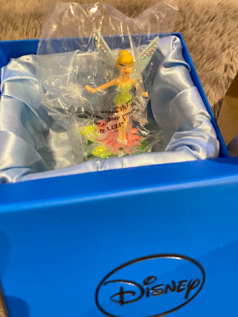 Disney ティンカーベル フィギュア スワロフスキー