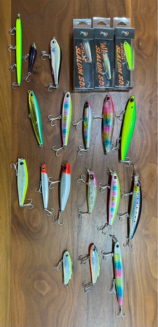 ★まとめ売り 引退品★シーバスルアー ブルーブルー多数 70点＋α