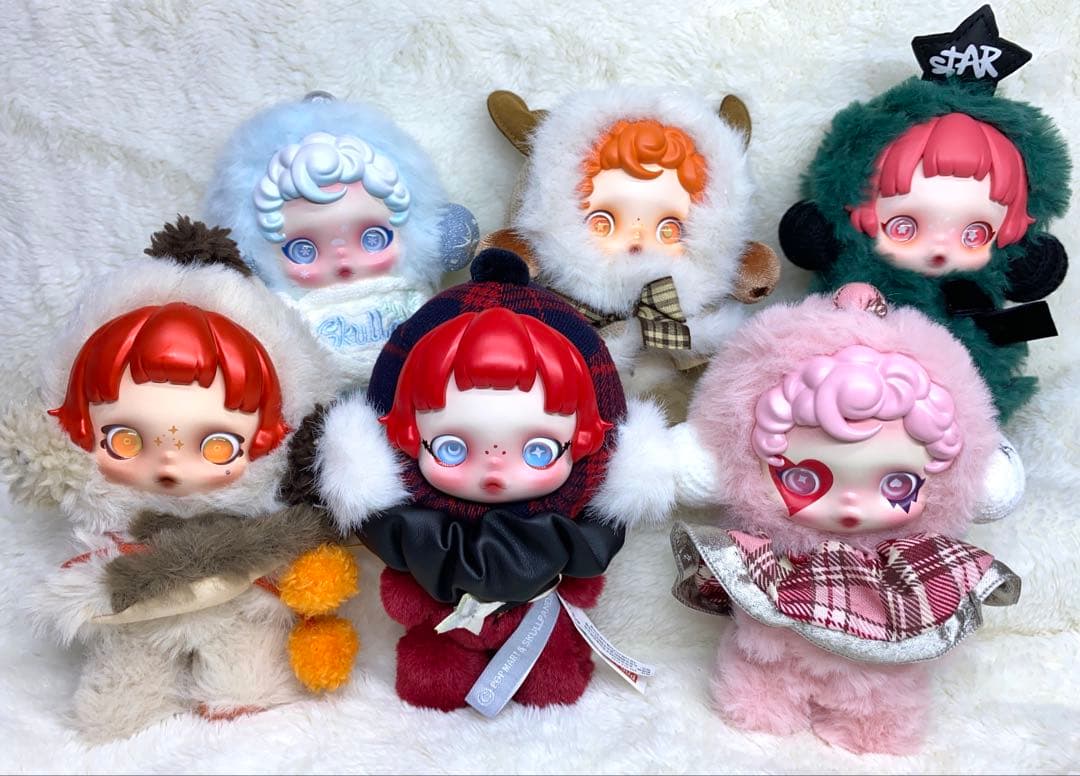 SKULLPANDA Winter Symphonyシリーズ　アソート