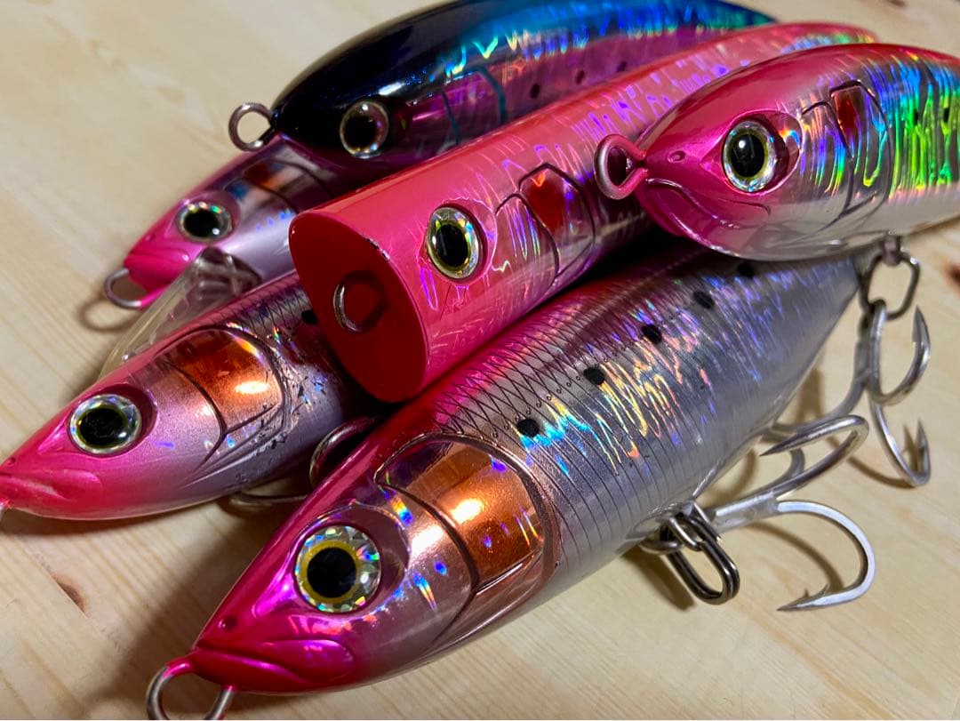 【特別値下げ】マリア プラグ6個セット ローデッド レガート ボア ダックダイブ