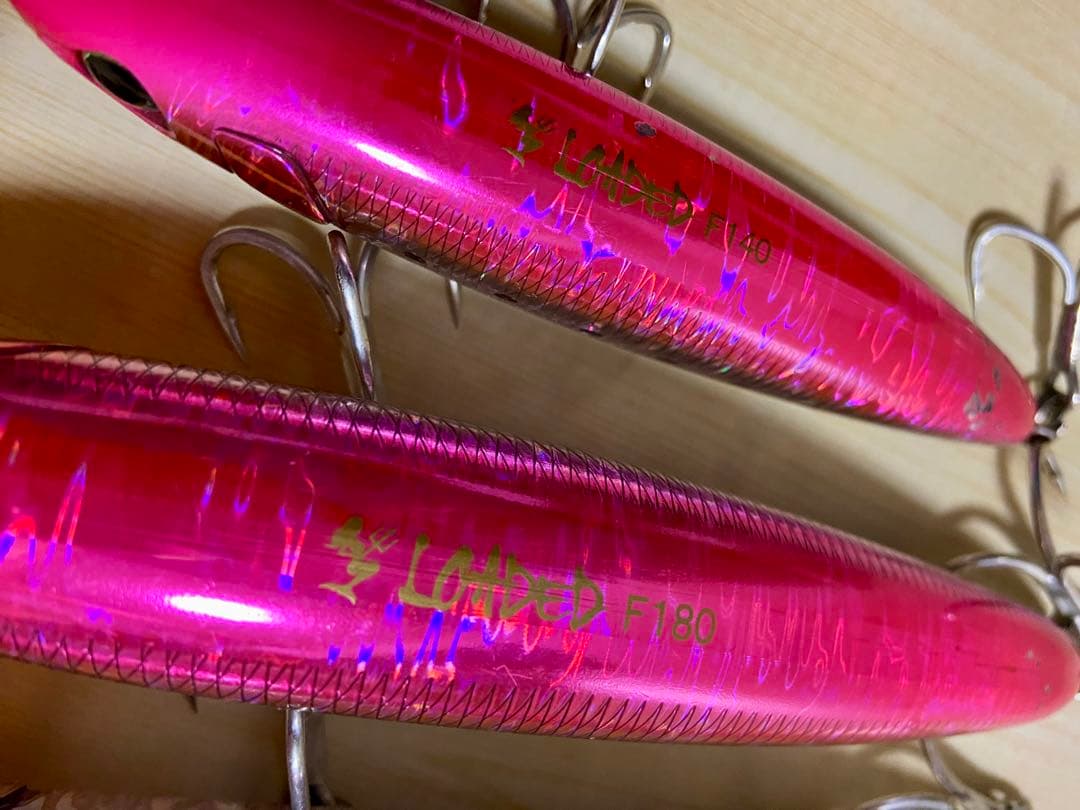 【特別値下げ】マリア プラグ6個セット ローデッド レガート ボア ダックダイブ