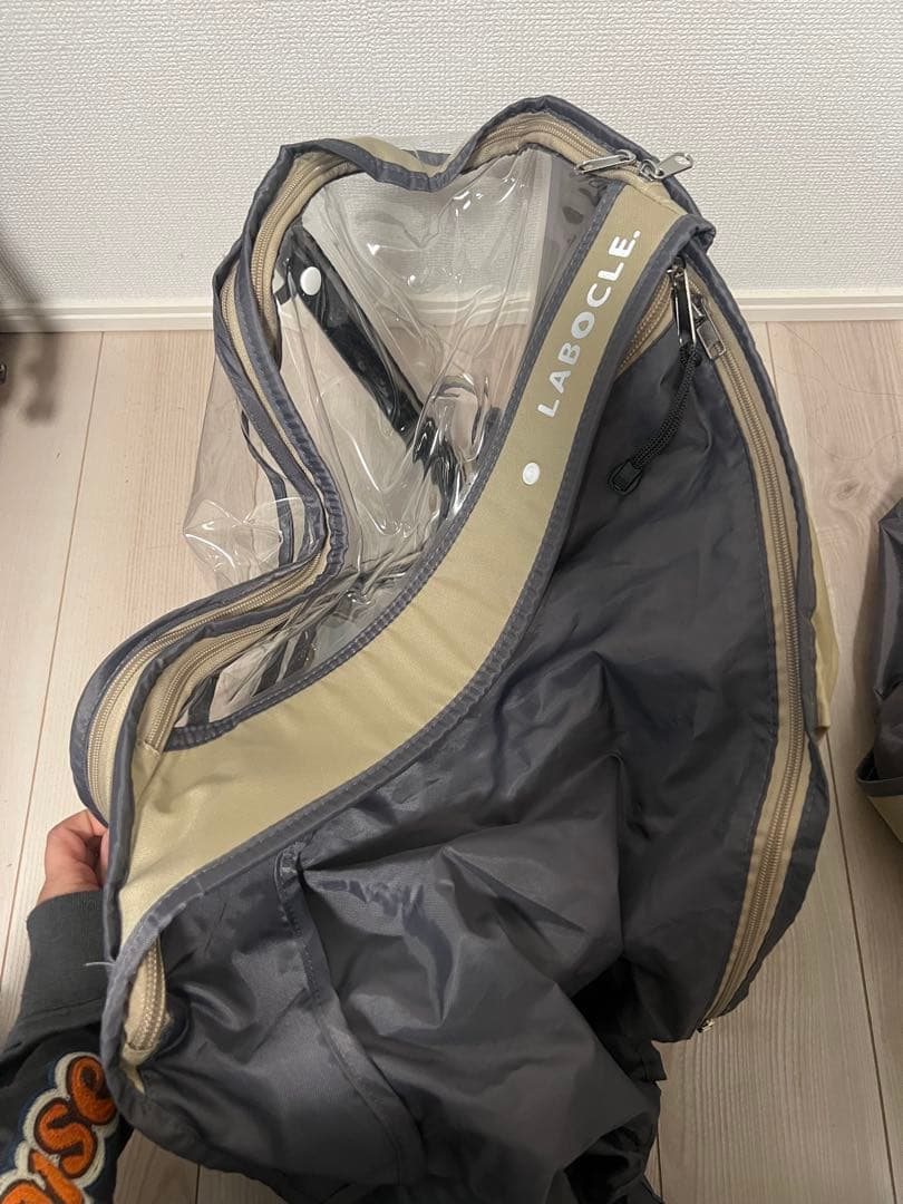 【なみピカ様】LABOCLE プレミアムカバー自転車用　前後セット