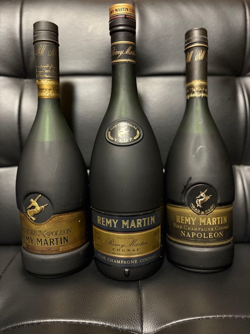 YSL様　【未開栓・古酒セット】レミーマルタン ナポレオン×2 VSOP