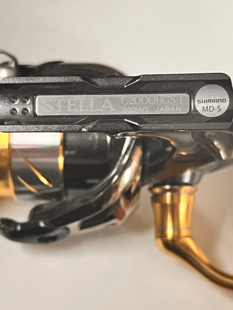 14ステラ C2000HGS 美品　ウッドノブ付