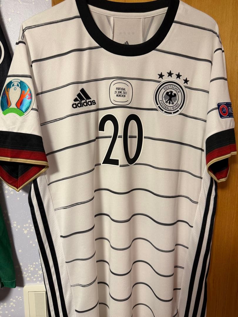 正規品　ユーロ2020 ドイツ代表　ユニフォーム ロビン・ゴセンス選手