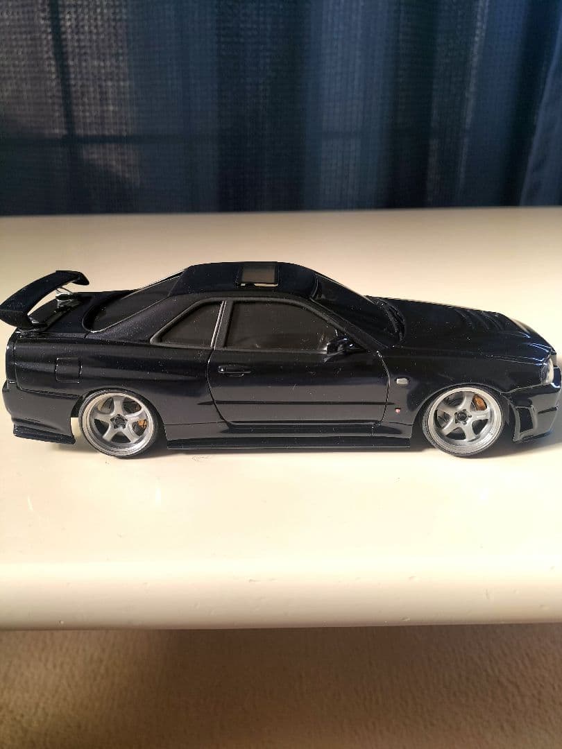 アオシマ　ER34 R仕様 BP9　コレクション整理