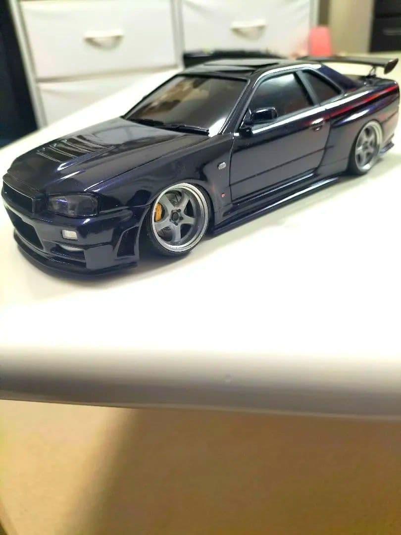 アオシマ　ER34 R仕様 BP9　コレクション整理