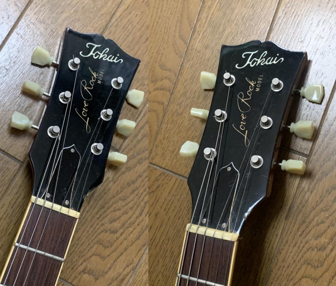 極美品 Tokai Love Rock レスポールスタンダードタイプ