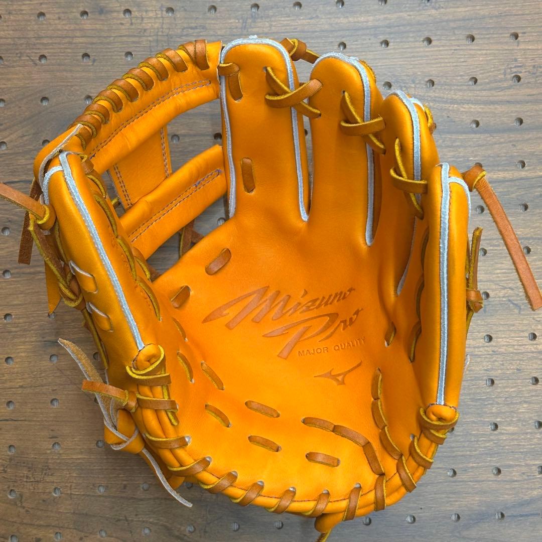 ミズノプロ 硬式グラブ内野手用　サイズ8