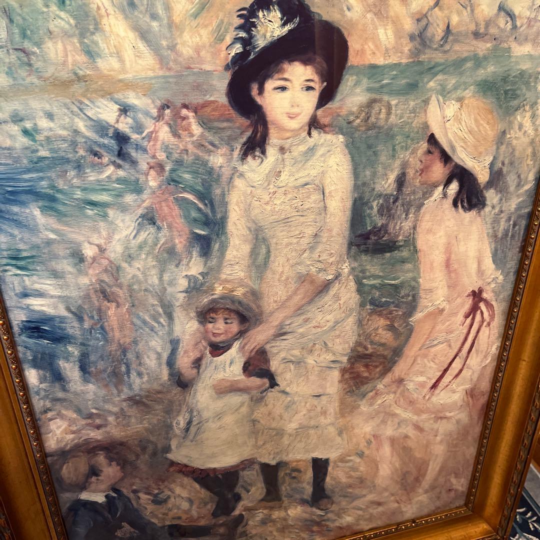 【更に値下げしました】大きな複製画《ルノアール》