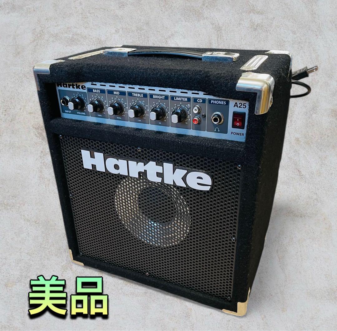 (美品) Hartke A25 ベースアンプ