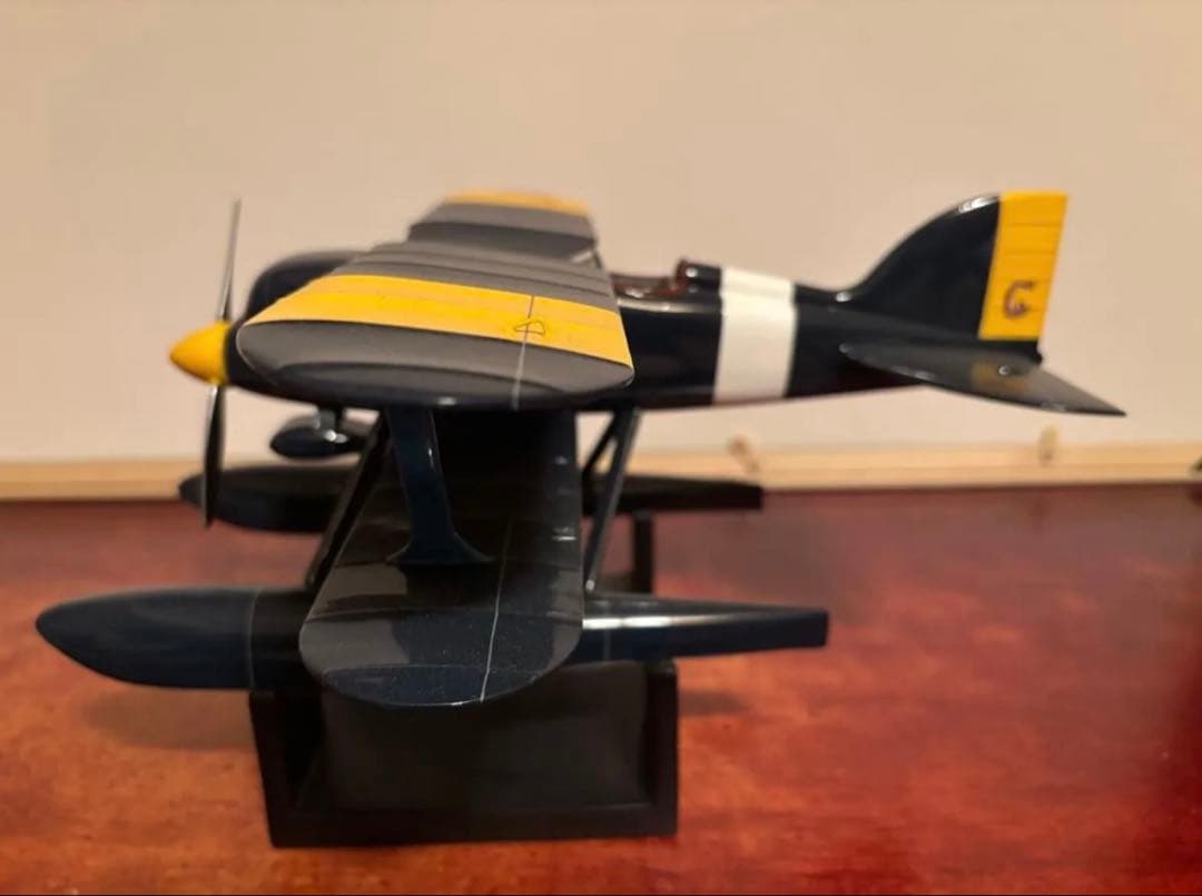 ウイングクラブ 紅の豚 劇場版　1/24 カーチスR3C-0