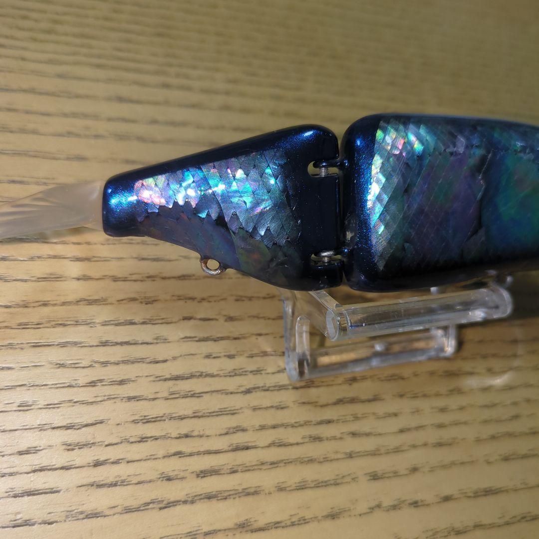 DRT タイニークラッシュ アワビ貼り カスタム ビッグベイト ルアー です