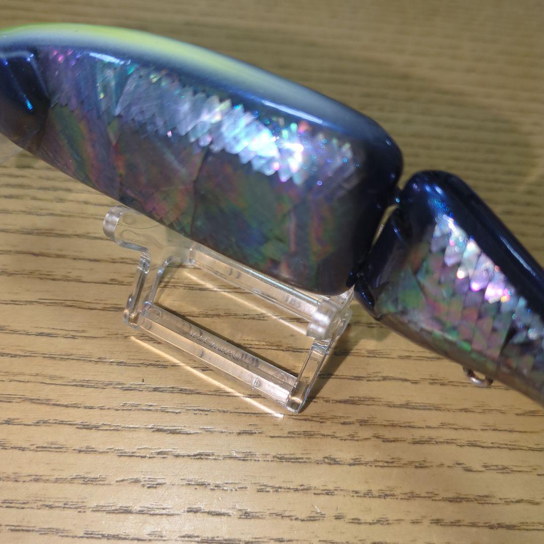 DRT タイニークラッシュ アワビ貼り カスタム ビッグベイト ルアー です